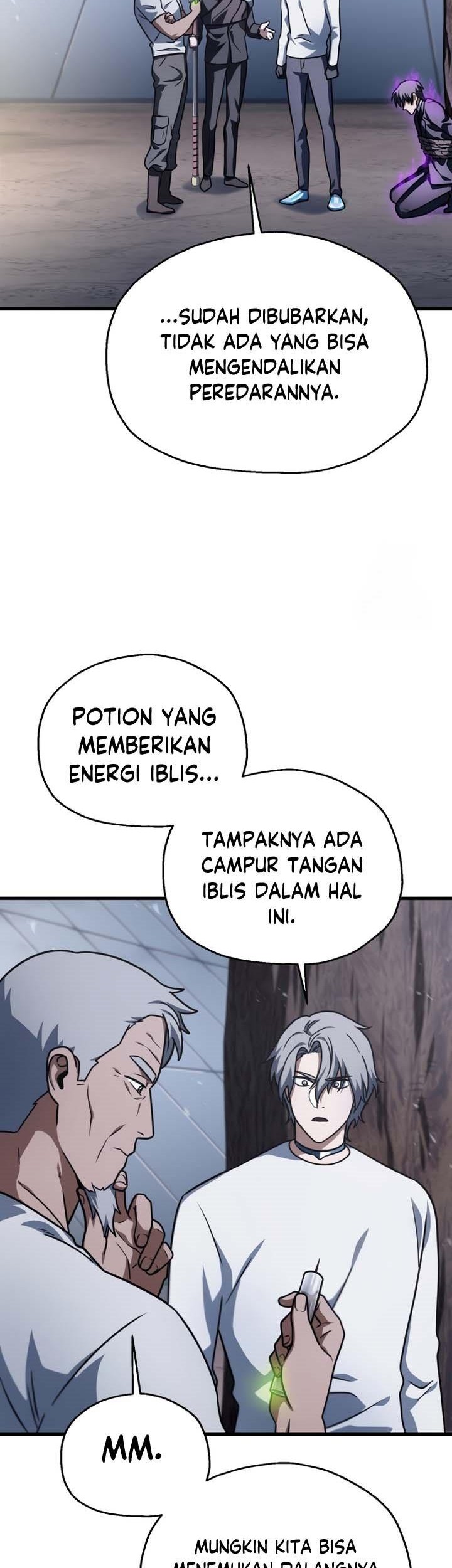 Player Who Can’t Level Up Bab 146 halaman 20