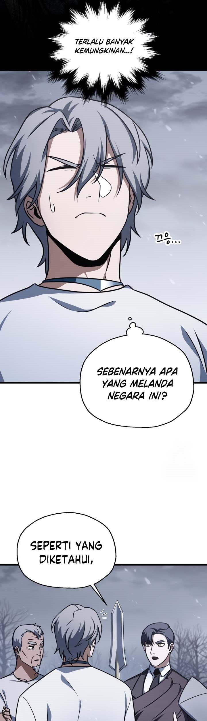 Player Who Can’t Level Up Bab 146 halaman 37