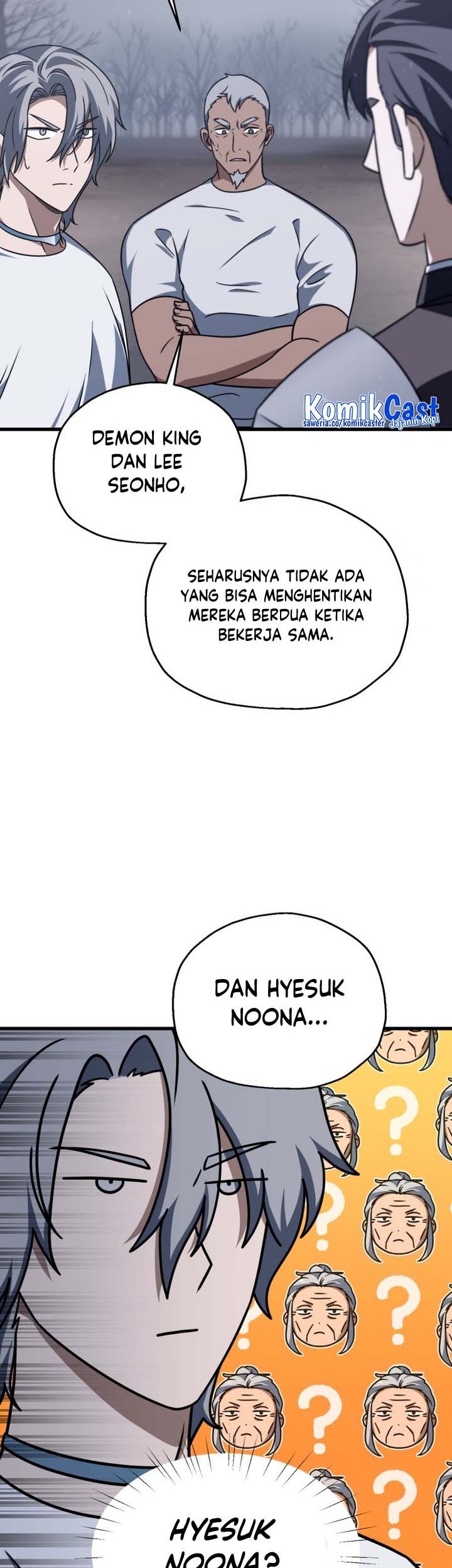 Player Who Can’t Level Up Bab 147 halaman 9