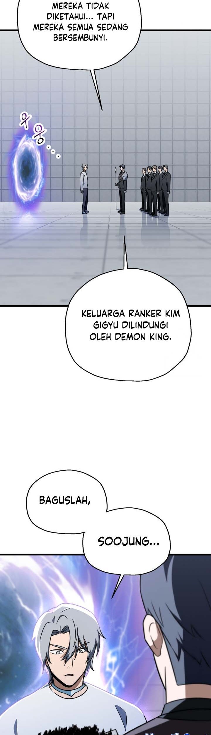 Player Who Can’t Level Up Bab 147 halaman 19