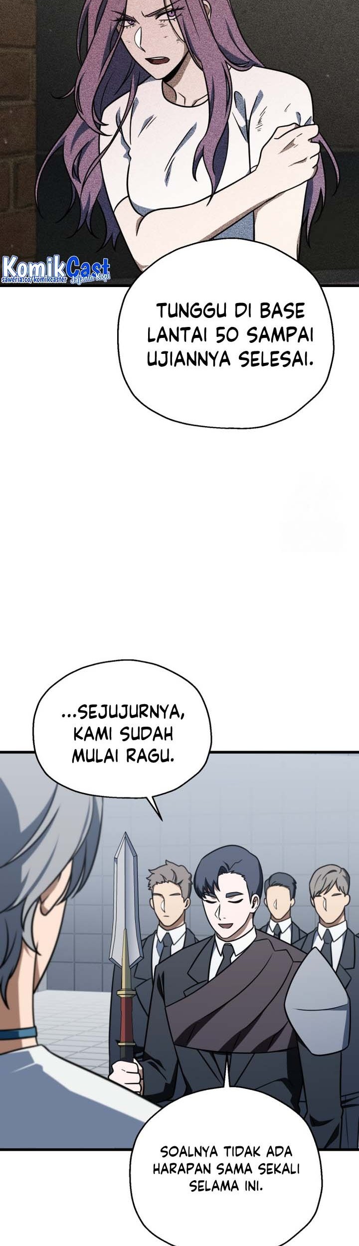 Player Who Can’t Level Up Bab 147 halaman 22