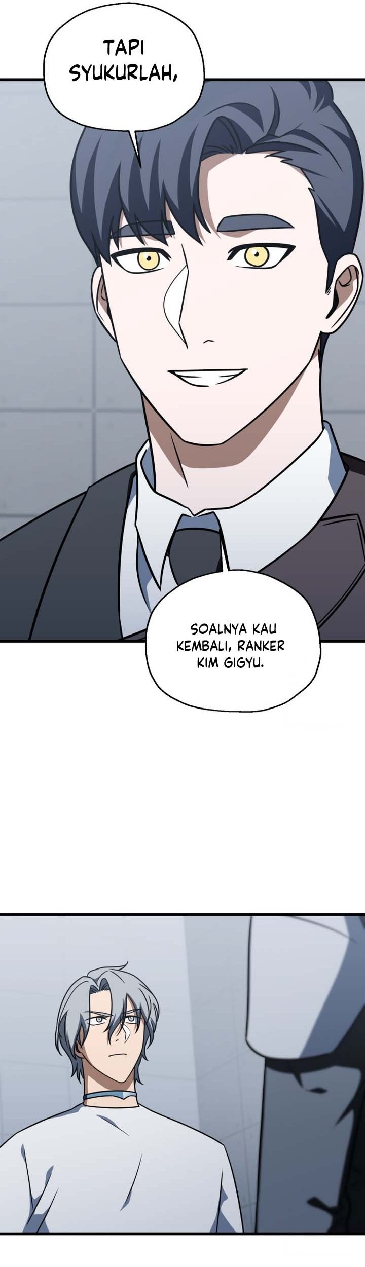Player Who Can’t Level Up Bab 147 halaman 24