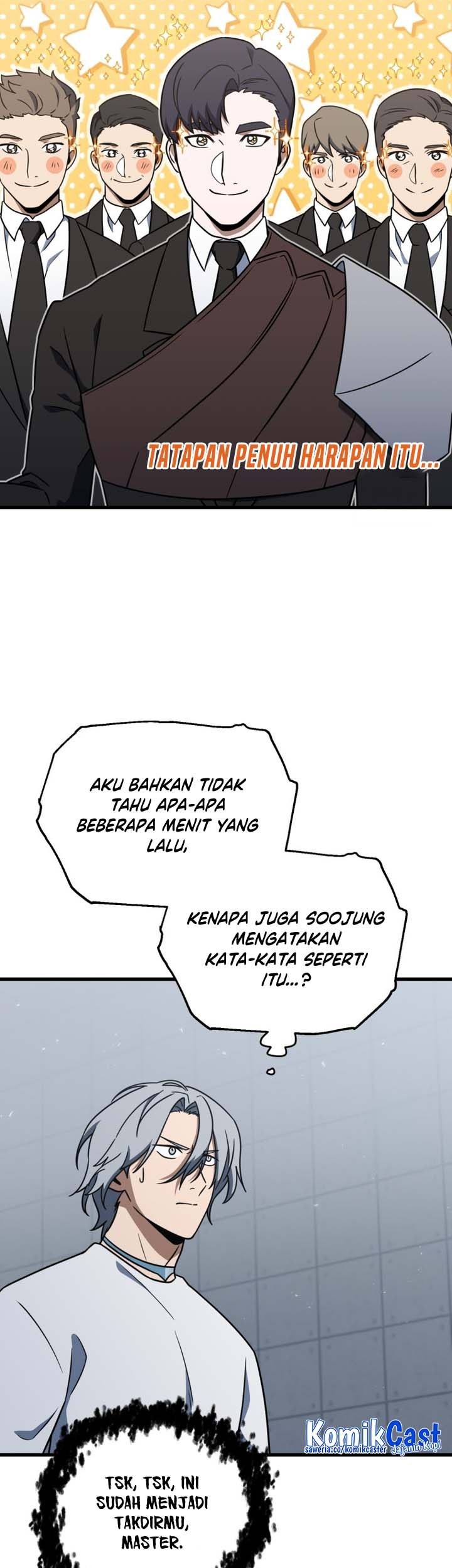 Player Who Can’t Level Up Bab 147 halaman 27