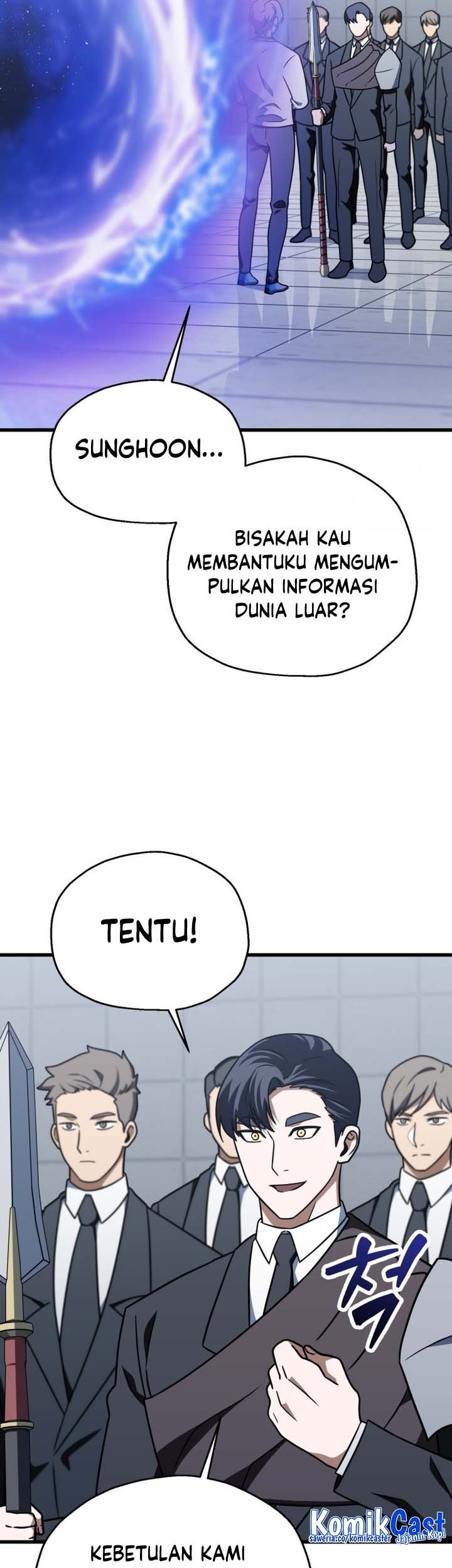 Player Who Can’t Level Up Bab 147 halaman 30
