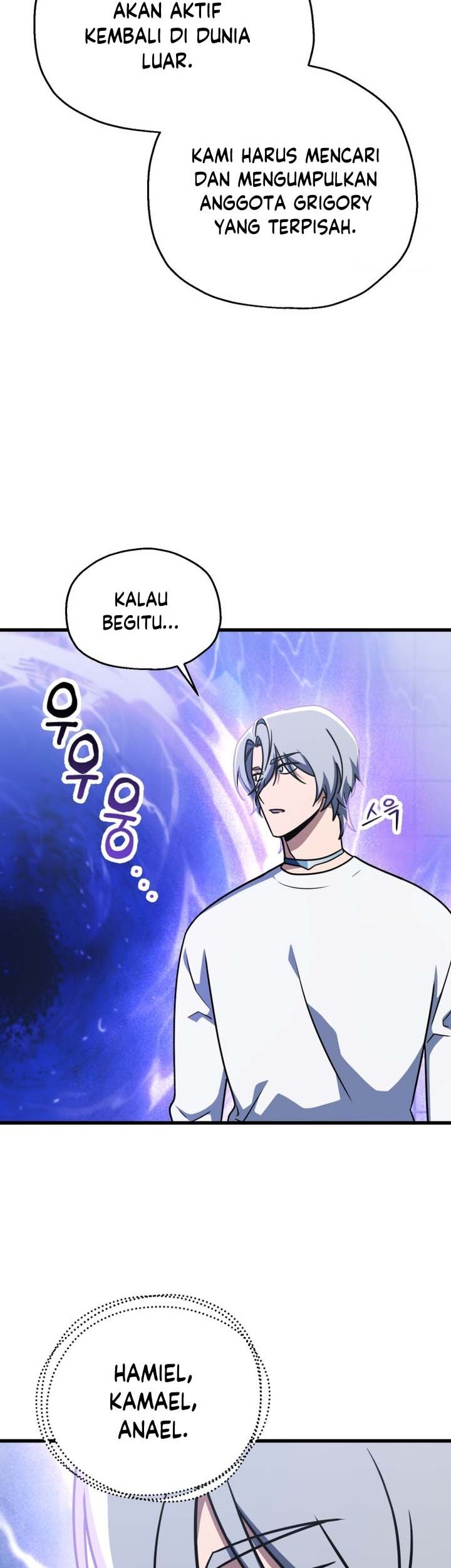 Player Who Can’t Level Up Bab 147 halaman 31