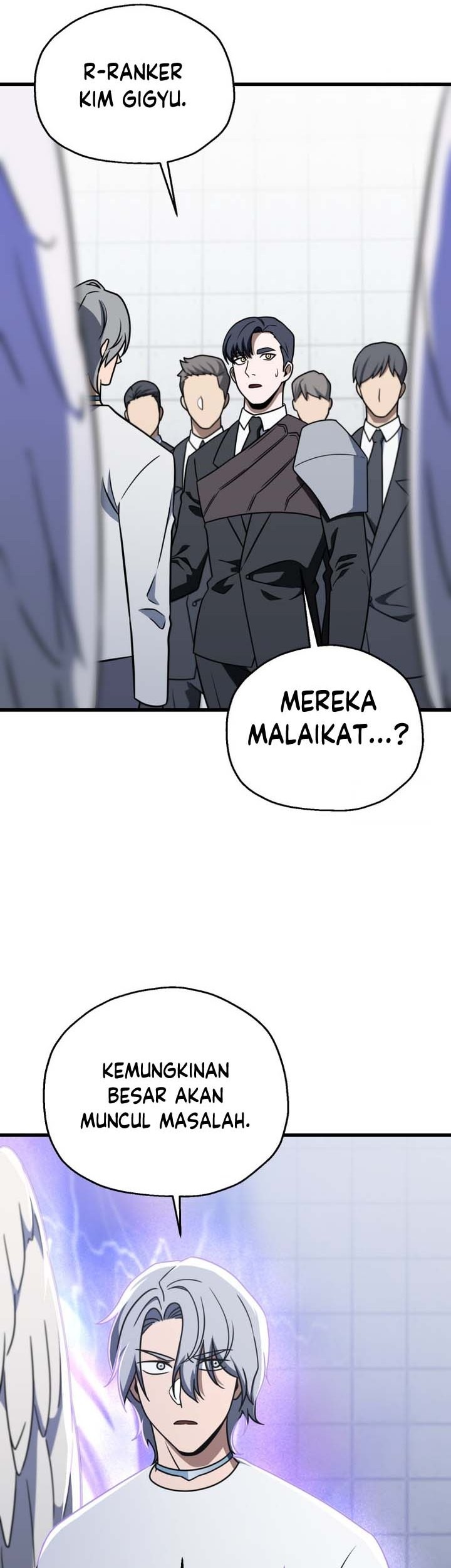 Player Who Can’t Level Up Bab 147 halaman 36