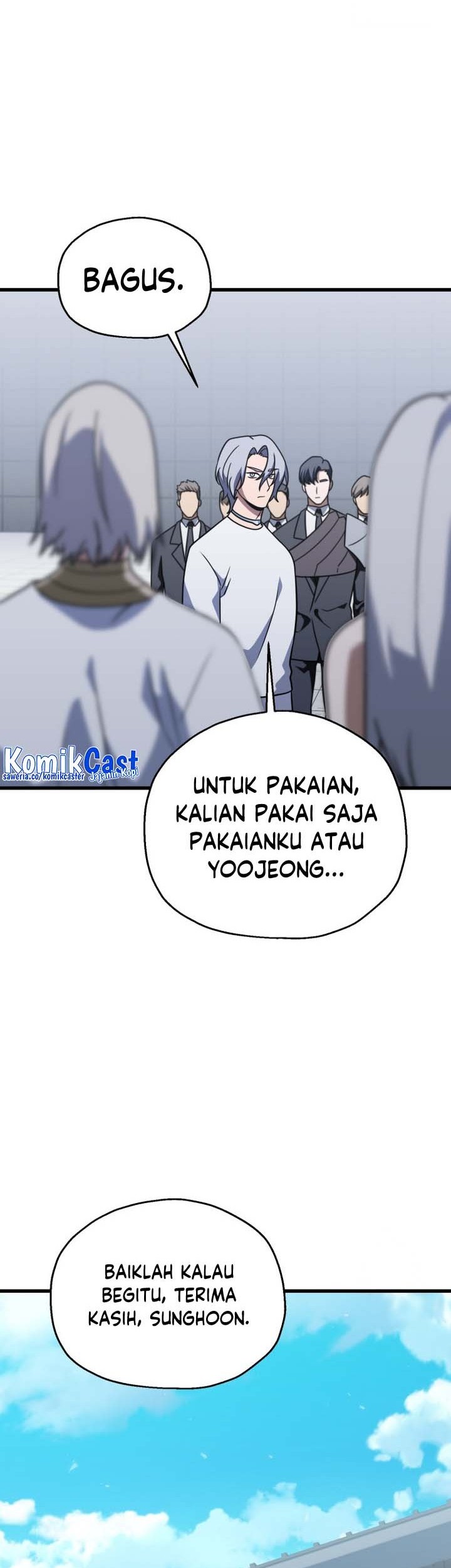 Player Who Can’t Level Up Bab 147 halaman 40