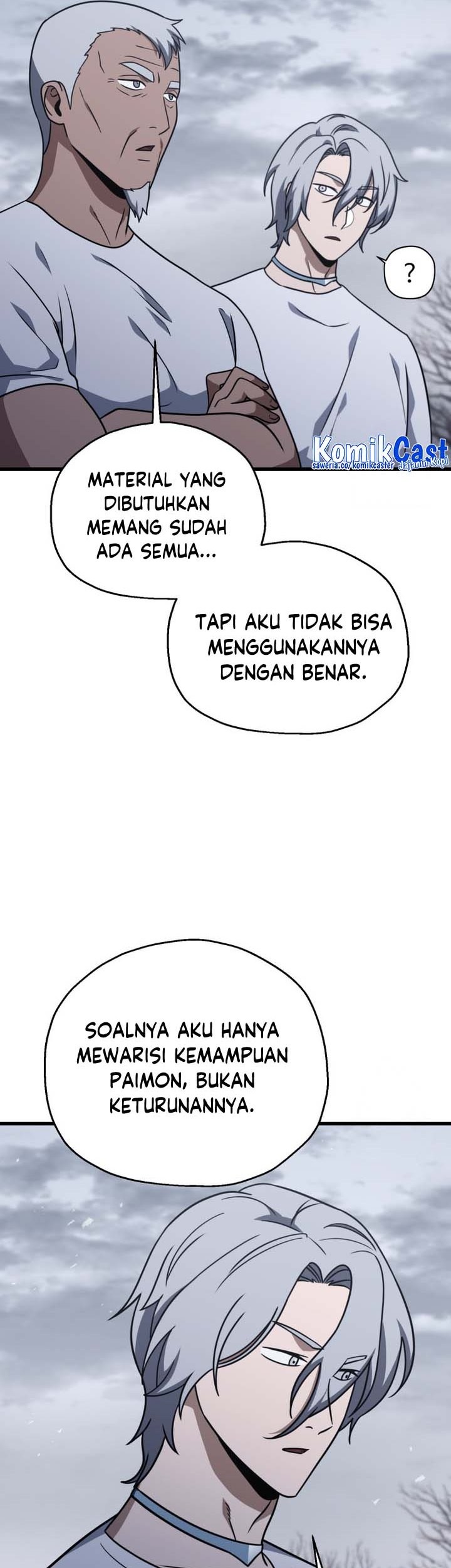 Player Who Can’t Level Up Bab 147 halaman 45
