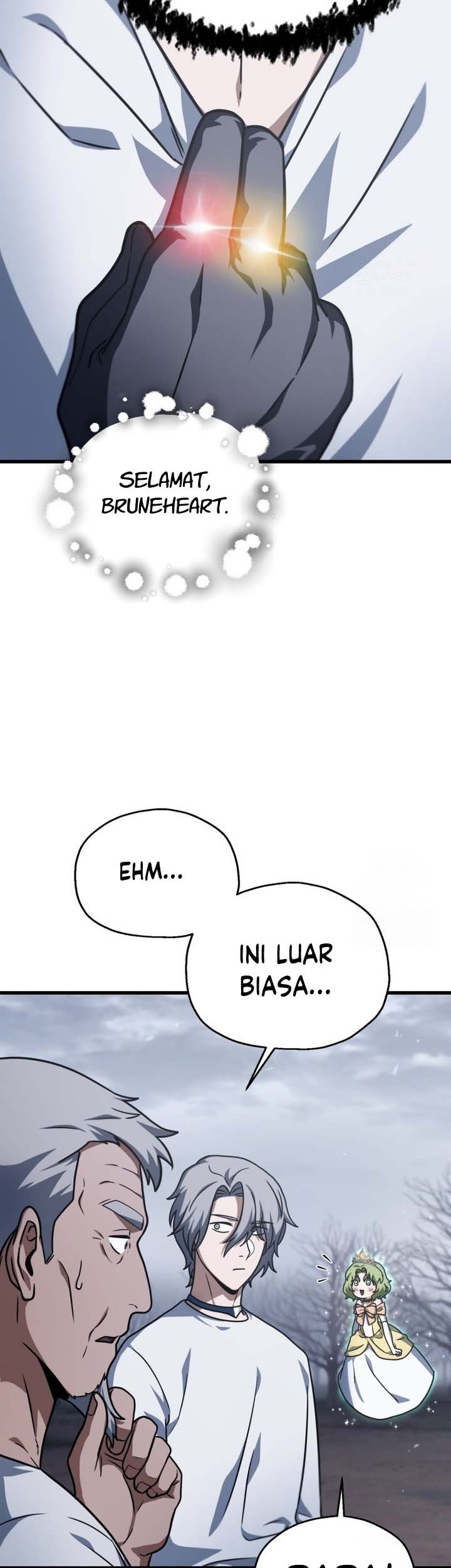 Player Who Can’t Level Up chapter 148 halaman 12