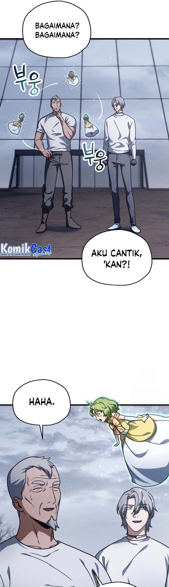 Player Who Can’t Level Up chapter 148 halaman 14