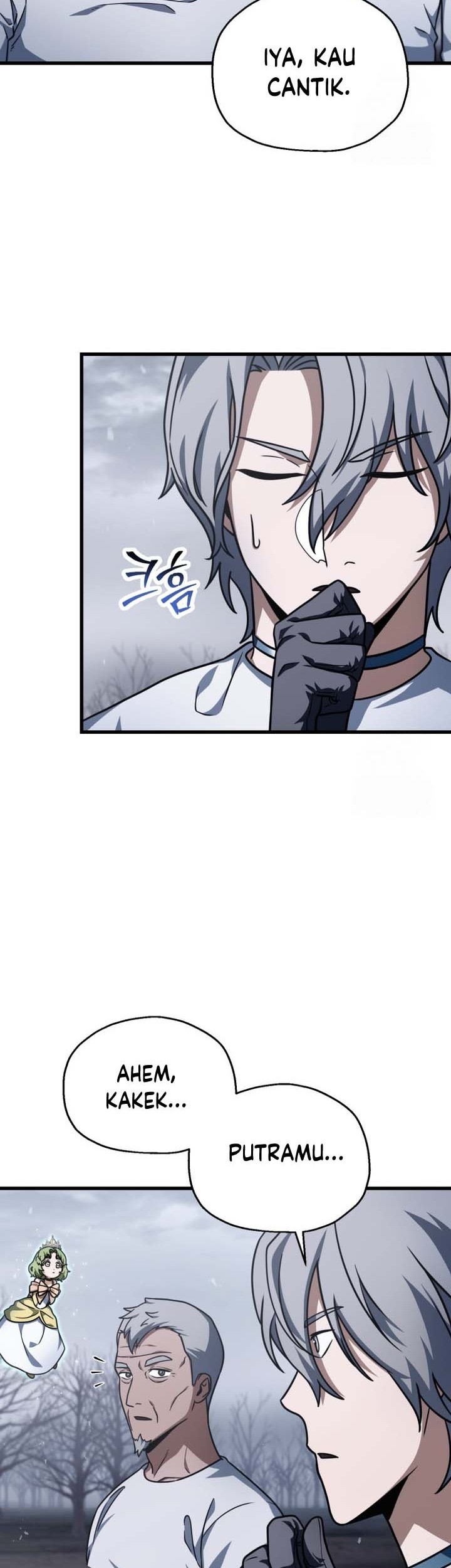 Player Who Can’t Level Up chapter 148 halaman 15