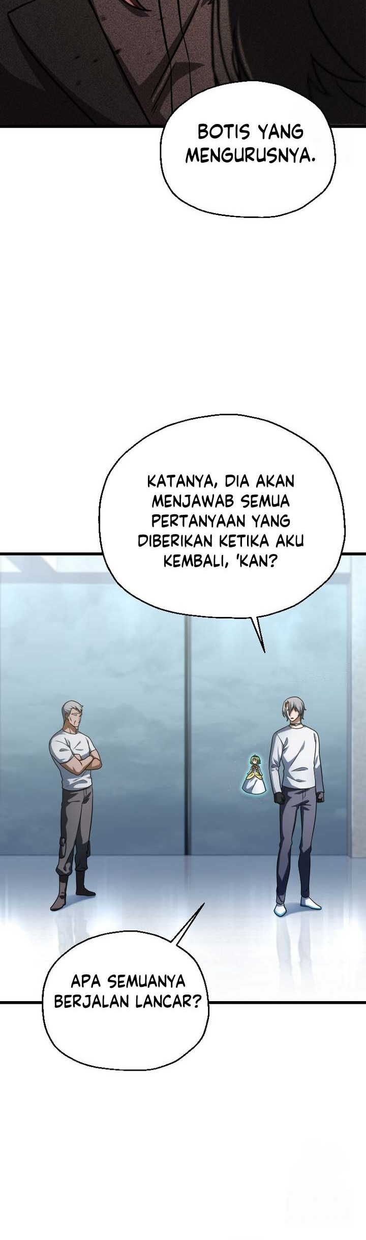 Player Who Can’t Level Up chapter 148 halaman 48