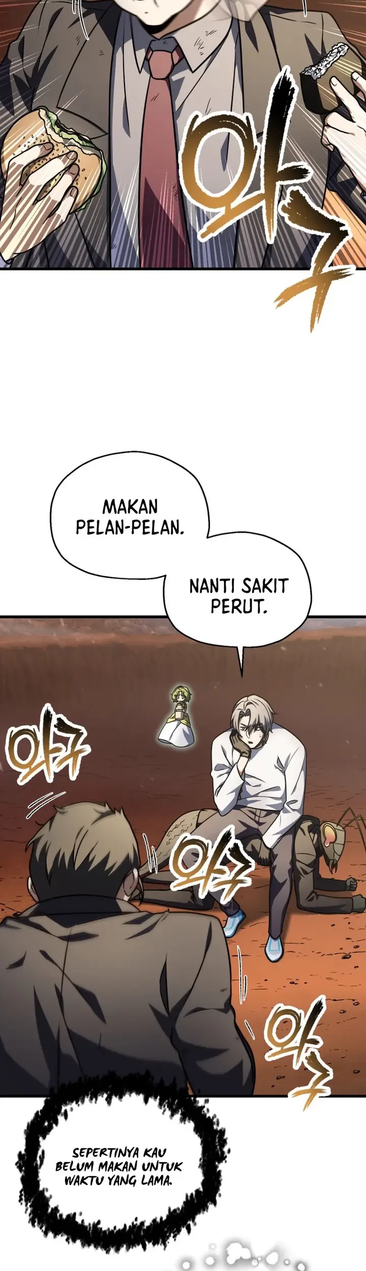 Player Who Can’t Level Up Bab 149 halaman 2