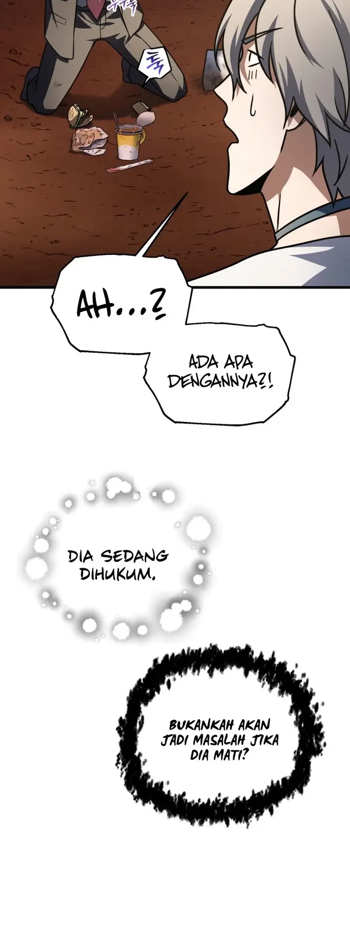 Player Who Can’t Level Up Bab 149 halaman 4