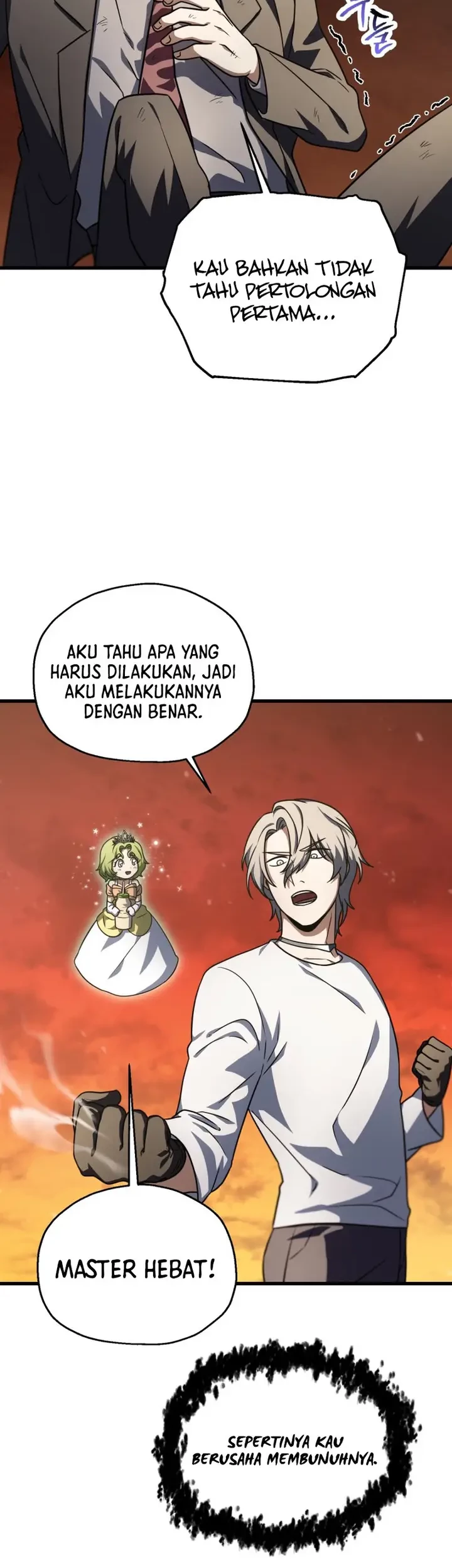 Player Who Can’t Level Up Bab 149 halaman 8