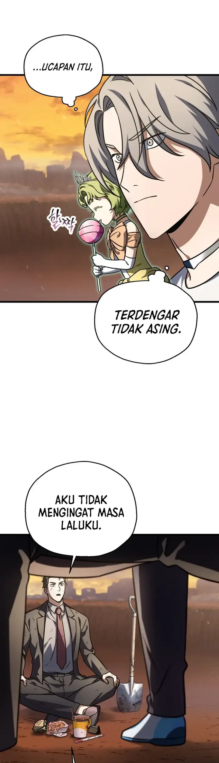 Player Who Can’t Level Up Bab 149 halaman 15