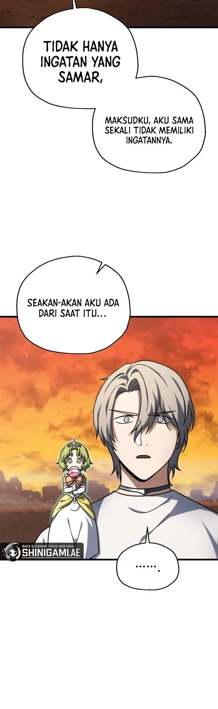 Player Who Can’t Level Up Bab 149 halaman 16