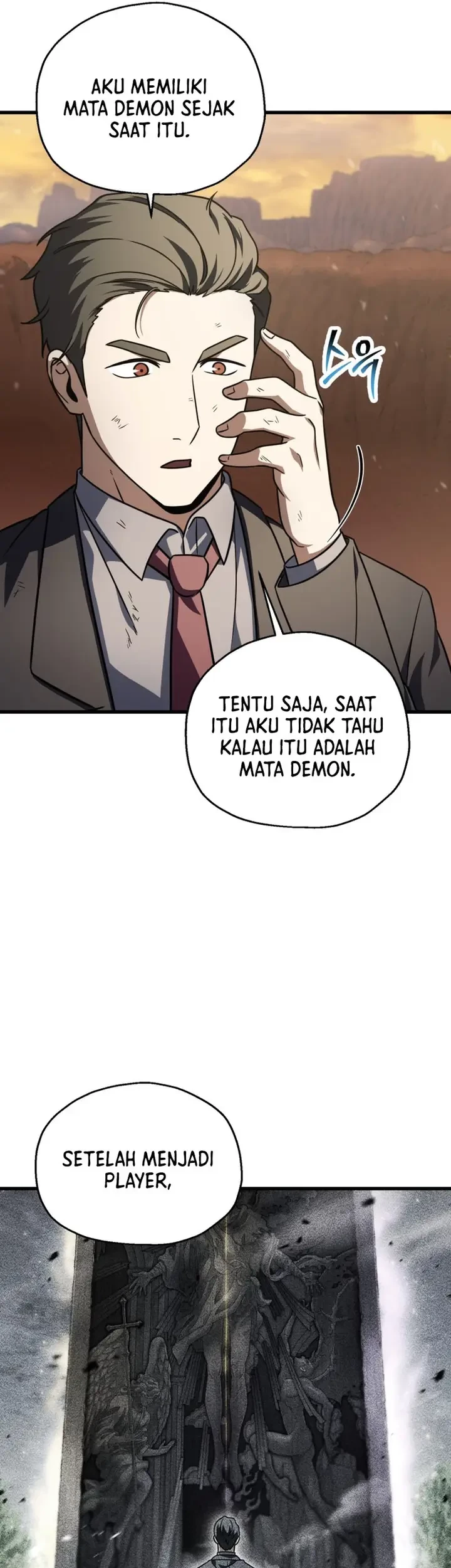 Player Who Can’t Level Up Bab 149 halaman 17