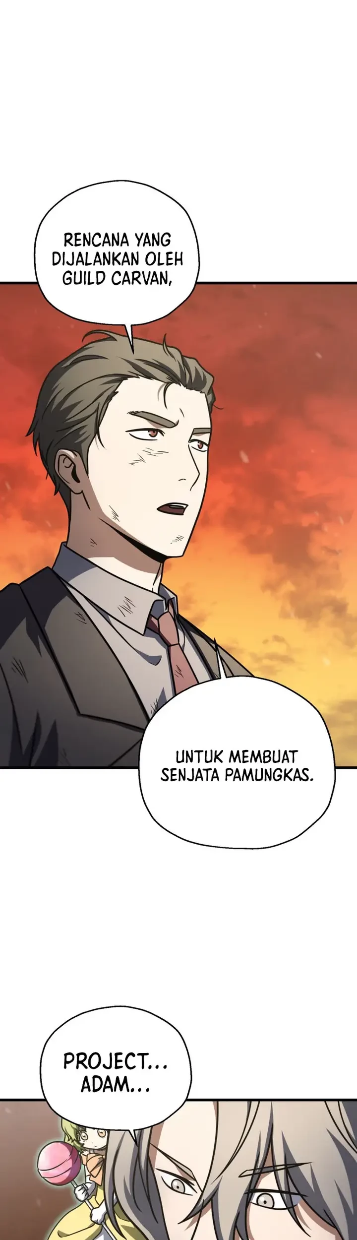 Player Who Can’t Level Up Bab 149 halaman 22