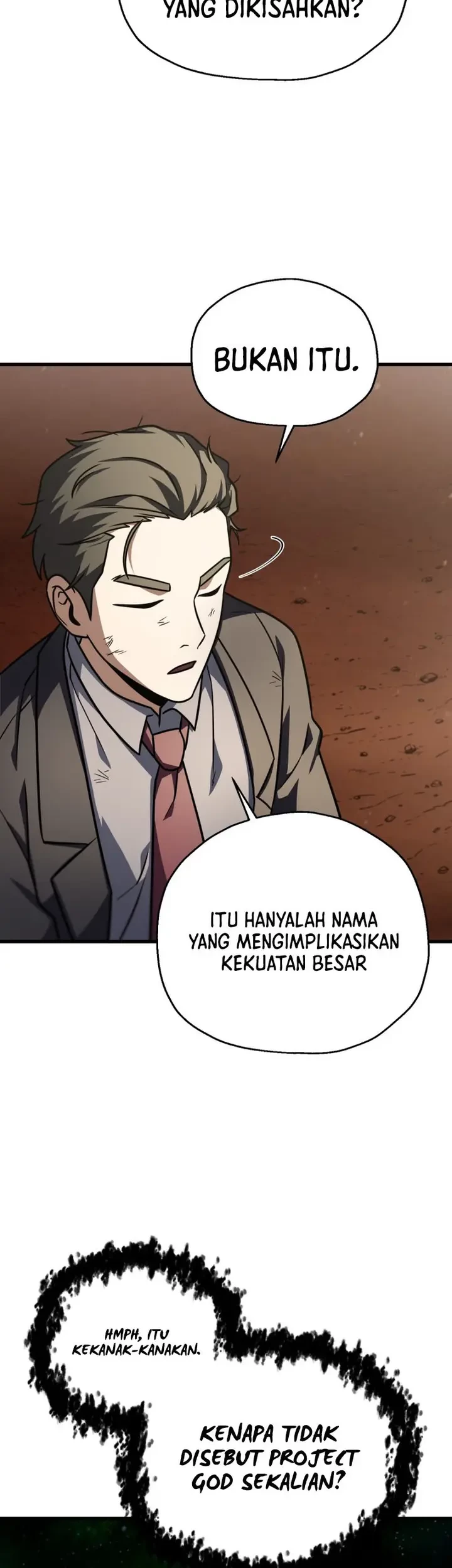 Player Who Can’t Level Up Bab 149 halaman 26