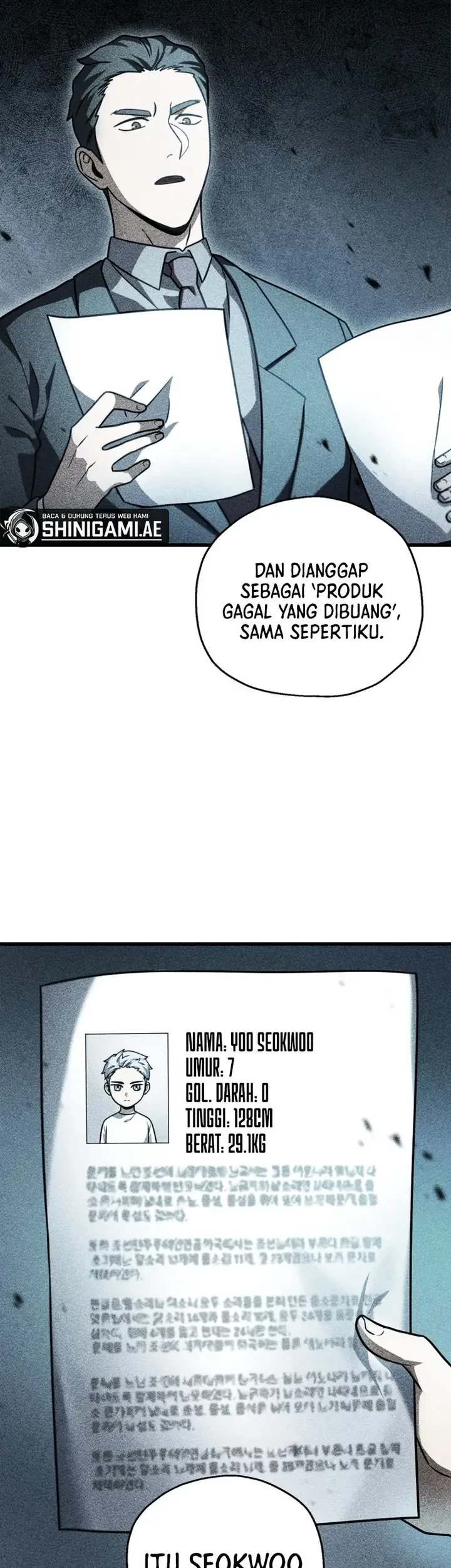 Player Who Can’t Level Up Bab 149 halaman 32