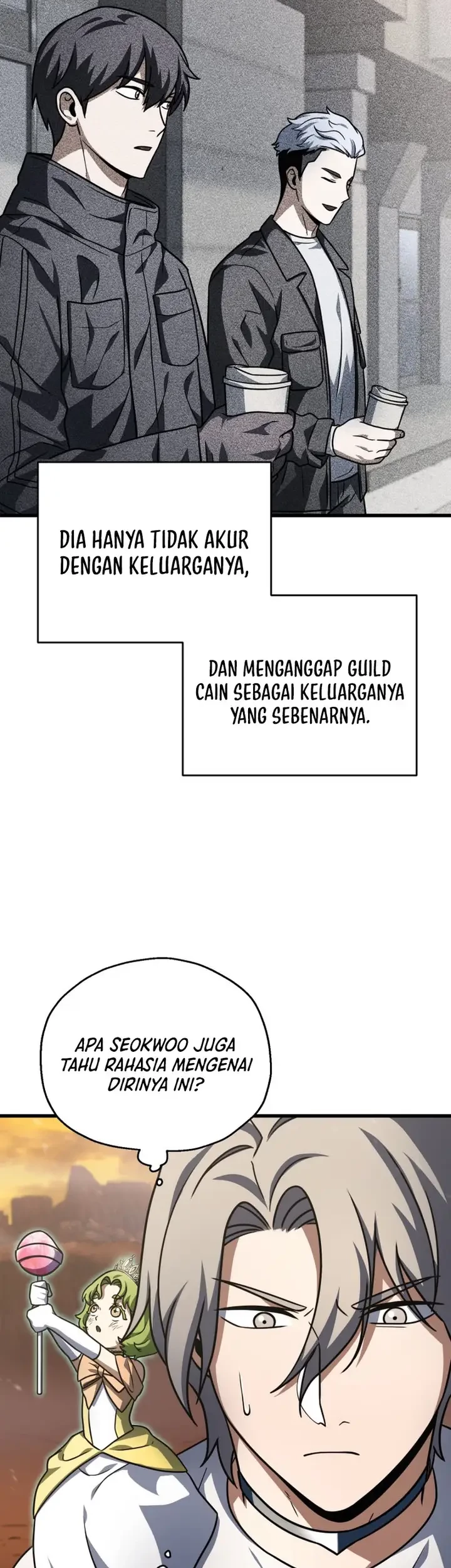 Player Who Can’t Level Up Bab 149 halaman 34