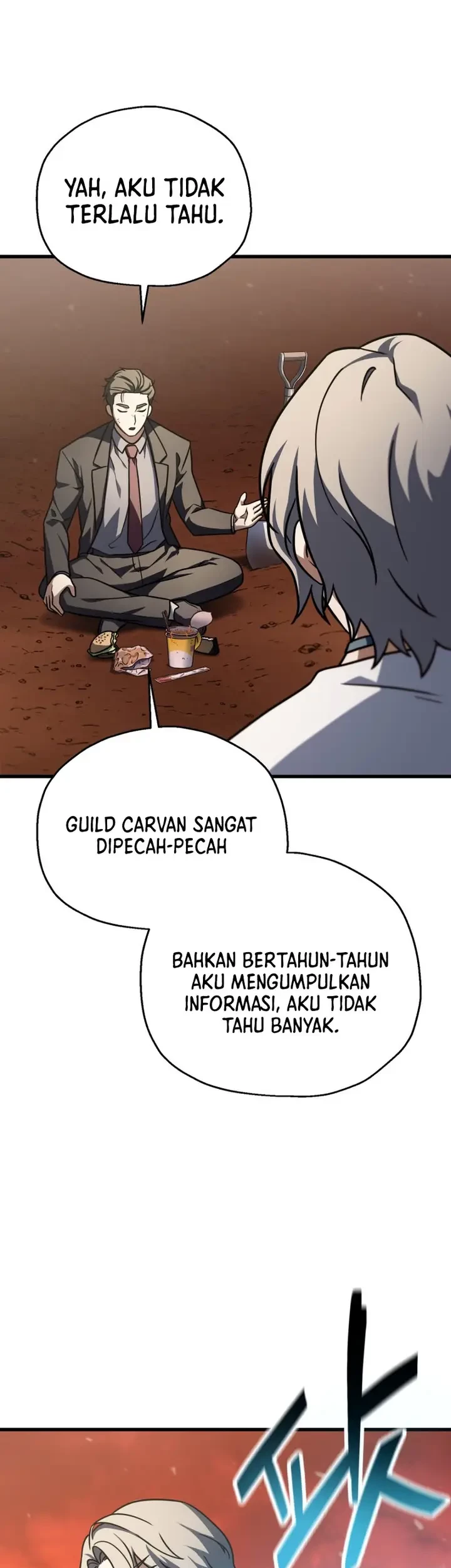 Player Who Can’t Level Up Bab 149 halaman 36