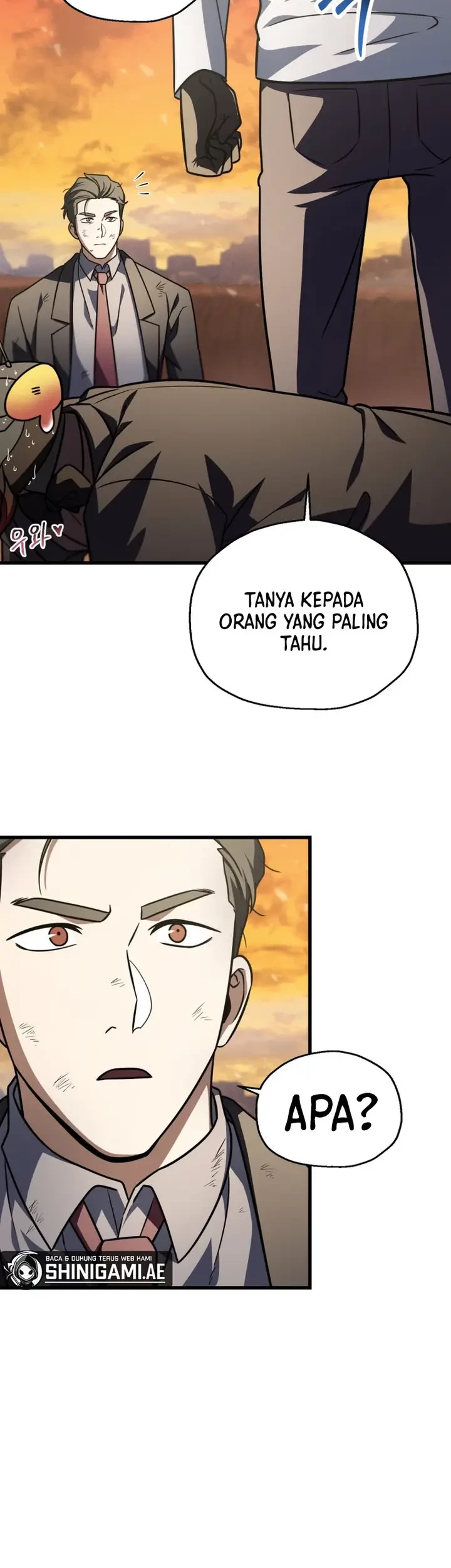 Player Who Can’t Level Up Bab 149 halaman 38