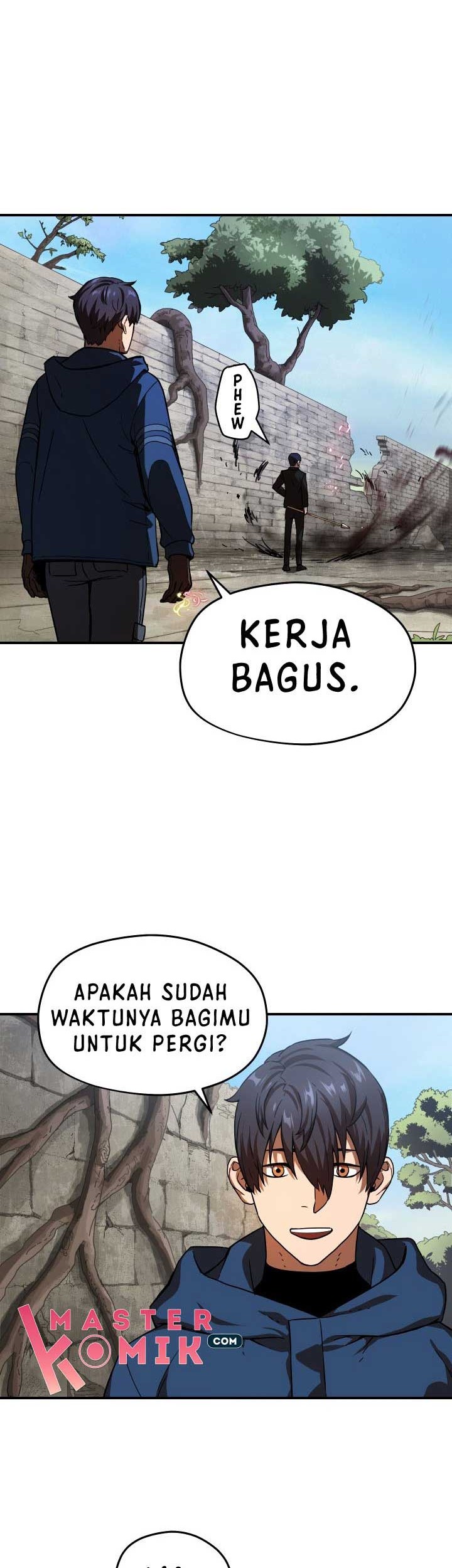 Player Who Can’t Level Up Bab 15 halaman 8