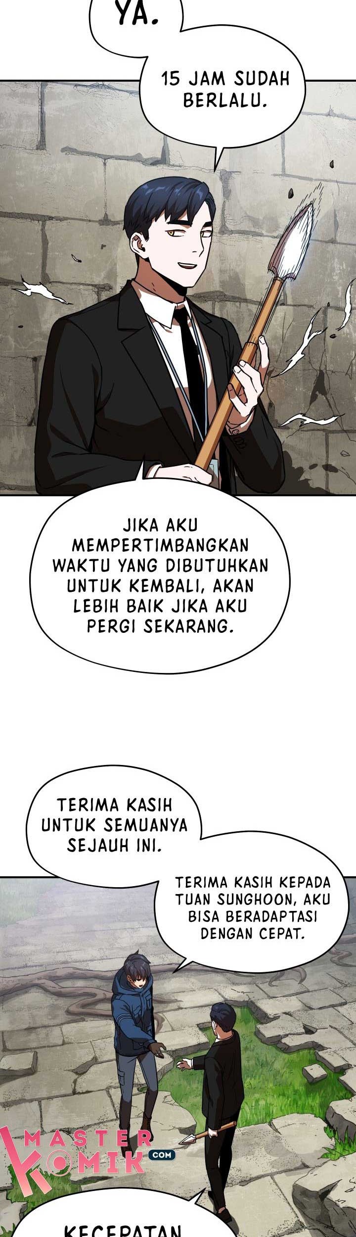 Player Who Can’t Level Up Bab 15 halaman 9