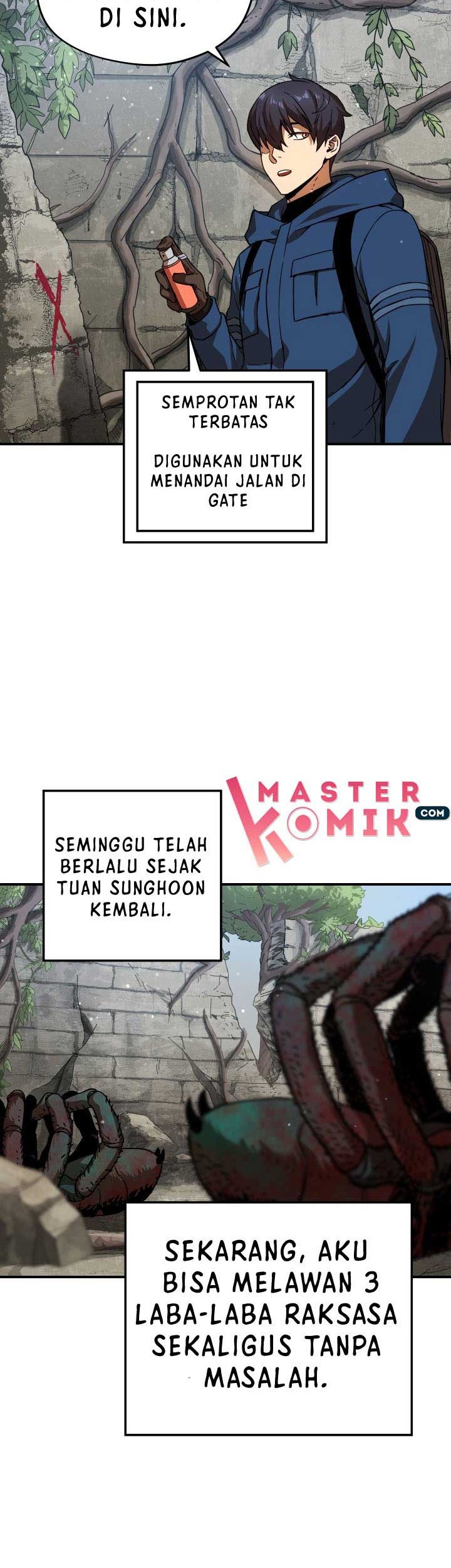 Player Who Can’t Level Up Bab 15 halaman 13