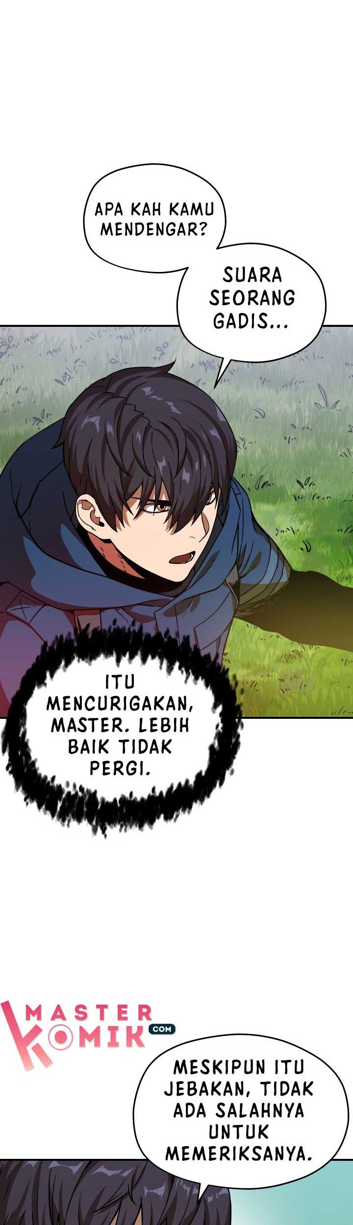 Player Who Can’t Level Up Bab 15 halaman 20