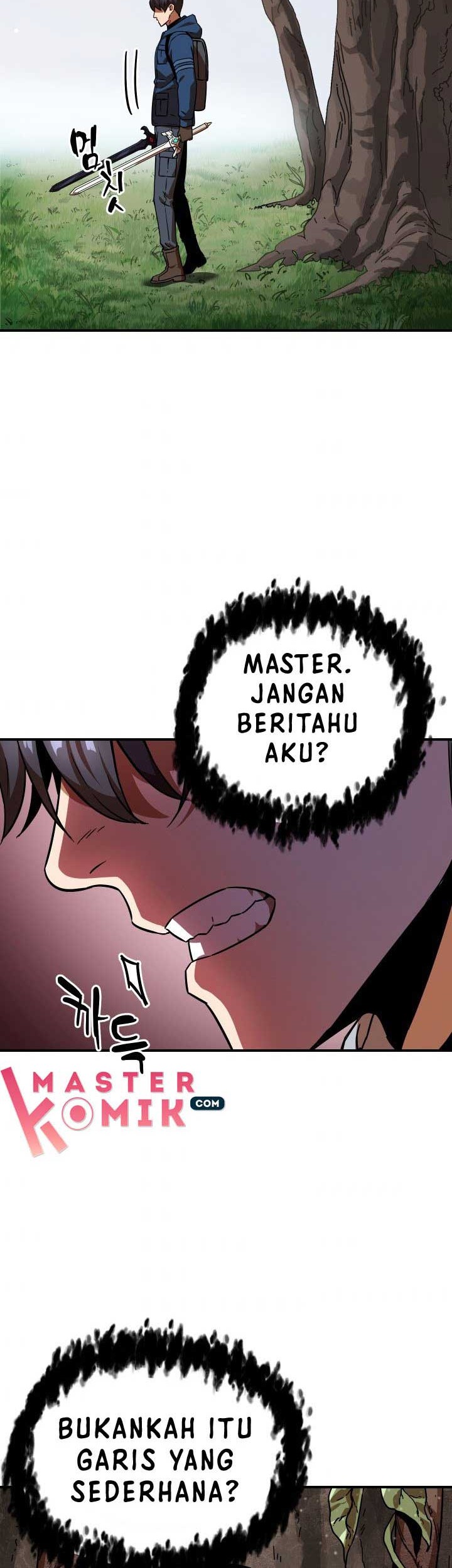 Player Who Can’t Level Up Bab 15 halaman 28