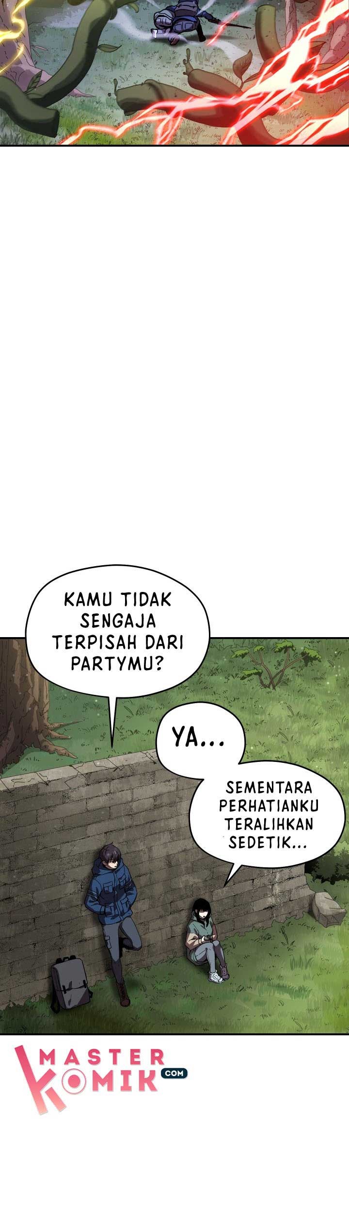 Player Who Can’t Level Up Bab 15 halaman 32