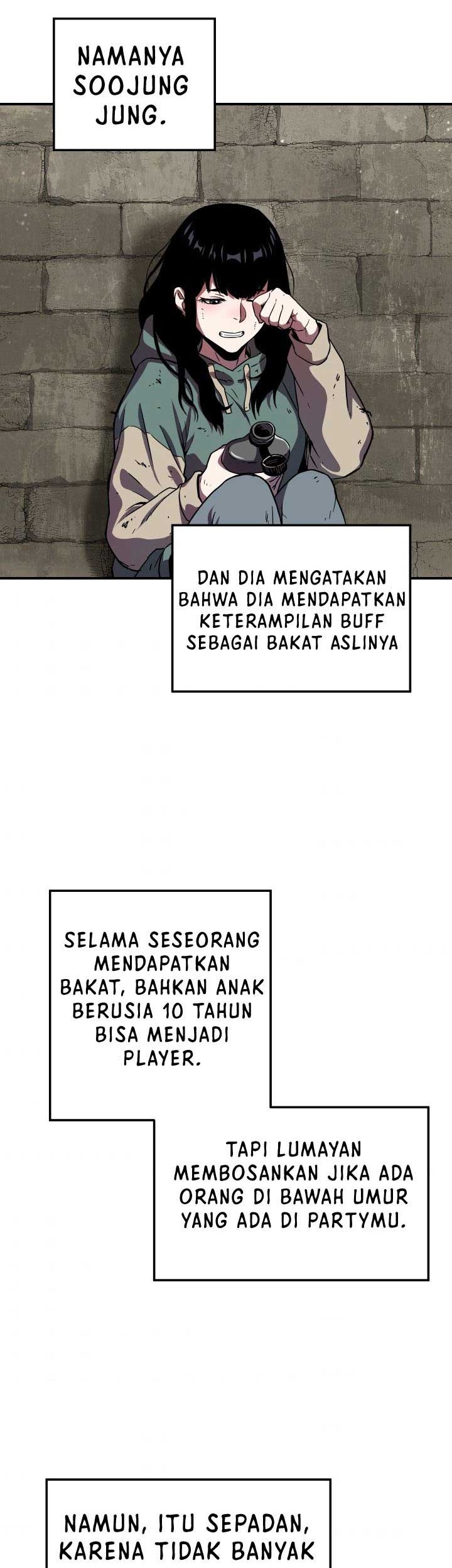 Player Who Can’t Level Up Bab 15 halaman 33