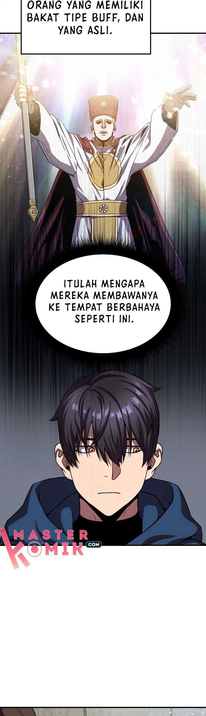 Player Who Can’t Level Up Bab 15 halaman 34