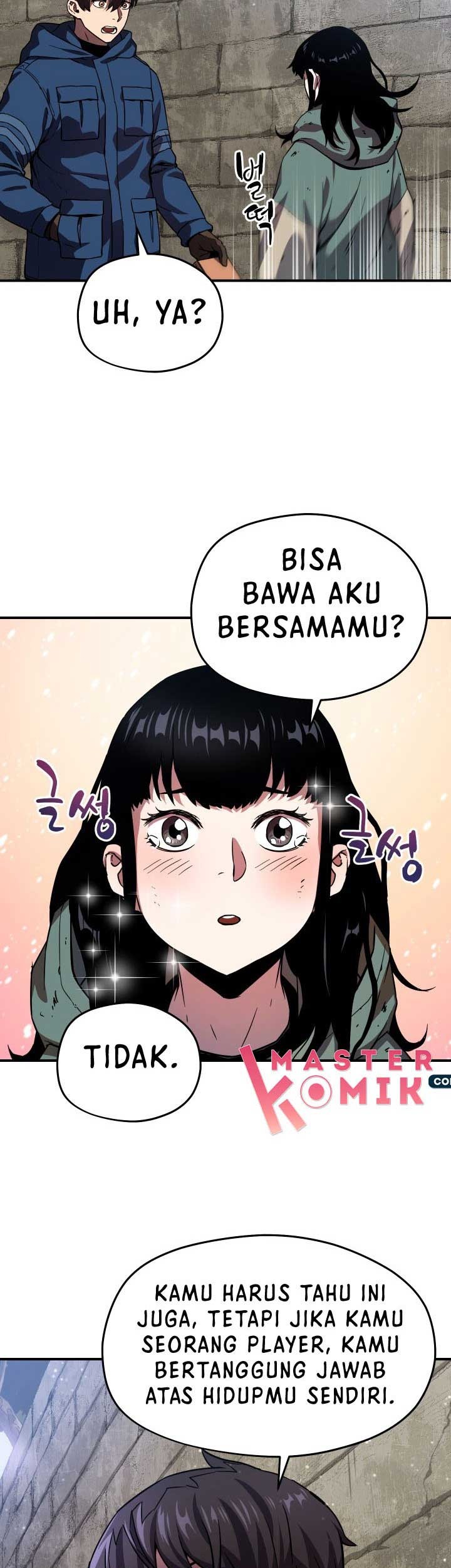 Player Who Can’t Level Up Bab 15 halaman 37