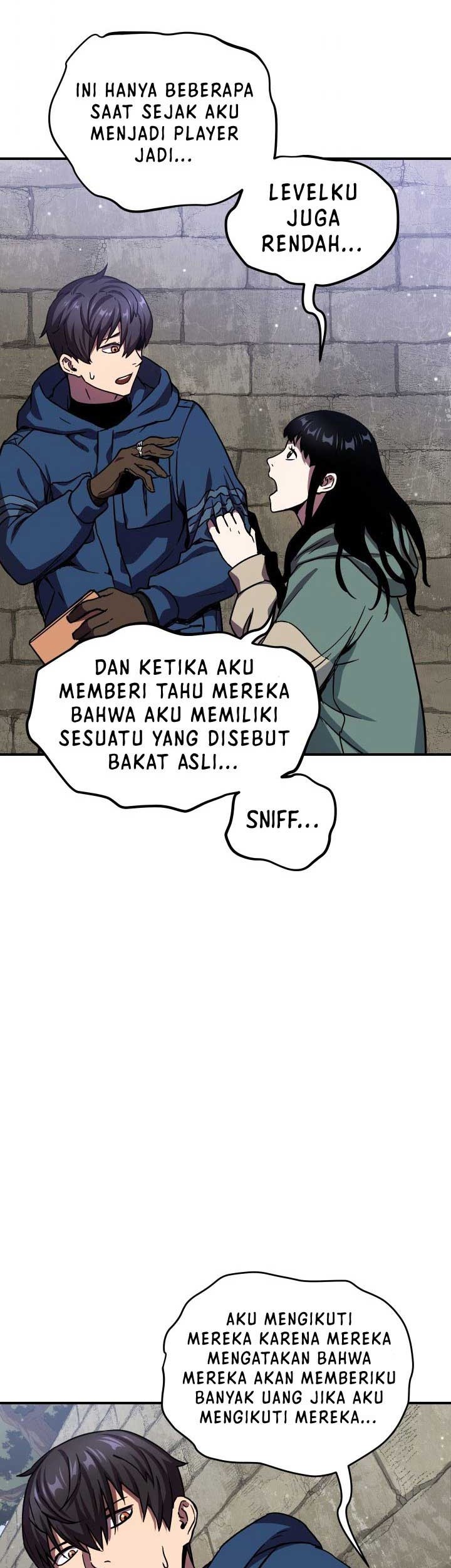 Player Who Can’t Level Up Bab 15 halaman 39