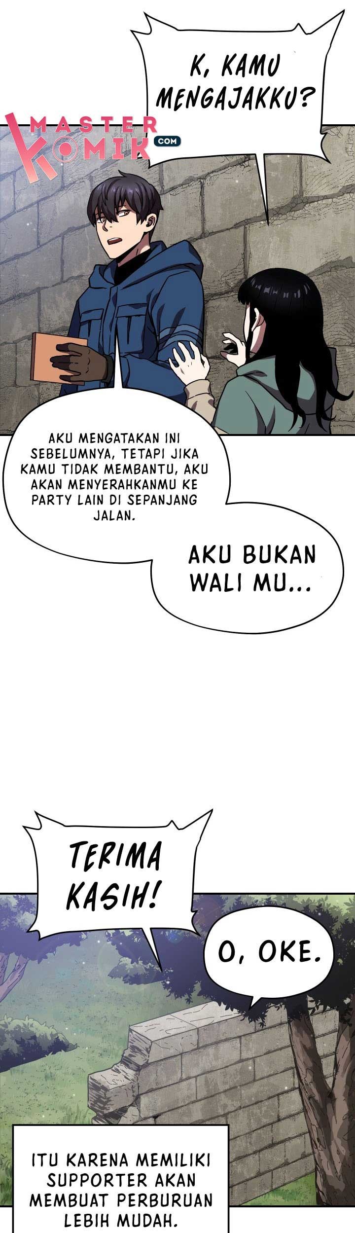 Player Who Can’t Level Up Bab 15 halaman 42