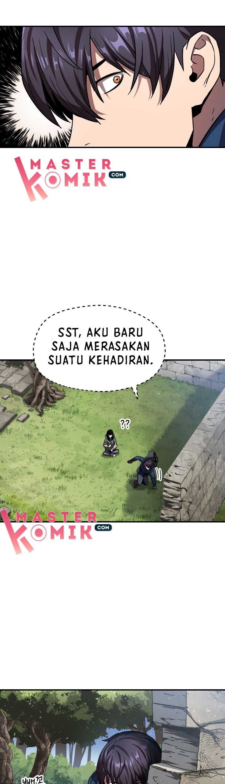 Player Who Can’t Level Up Bab 15 halaman 52