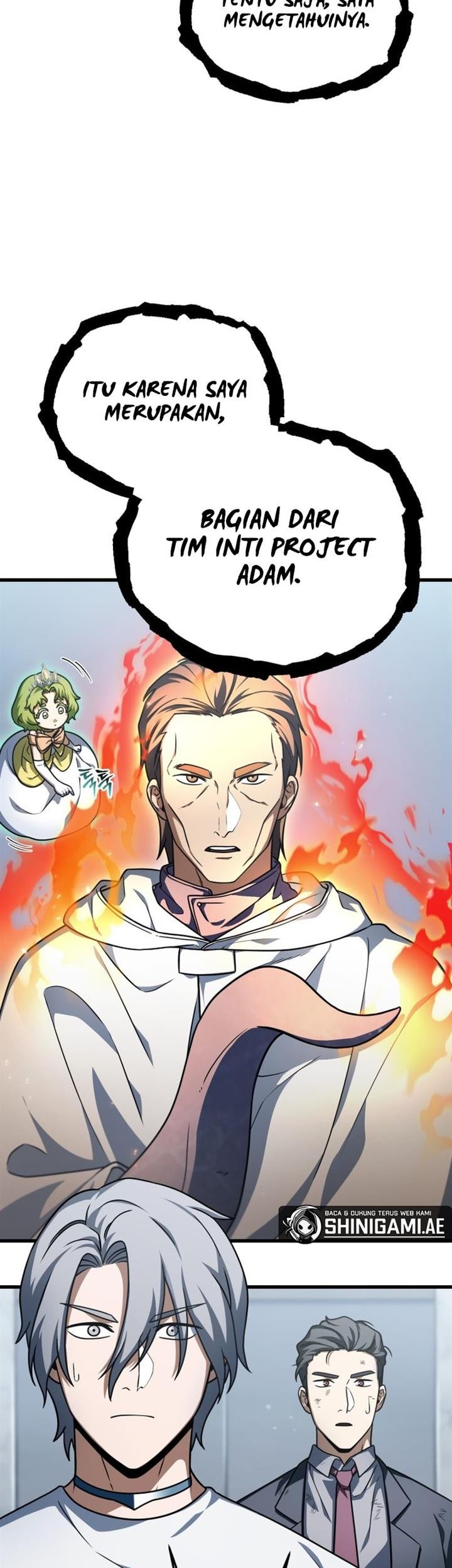 Player Who Can’t Level Up chapter 150 halaman 15