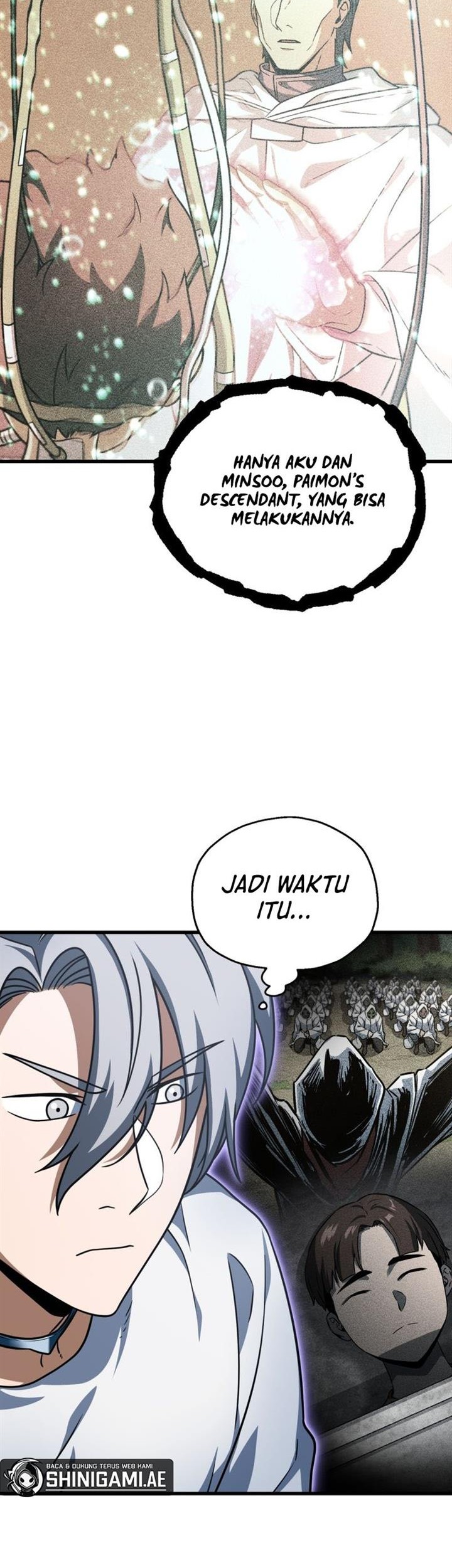 Player Who Can’t Level Up chapter 150 halaman 18