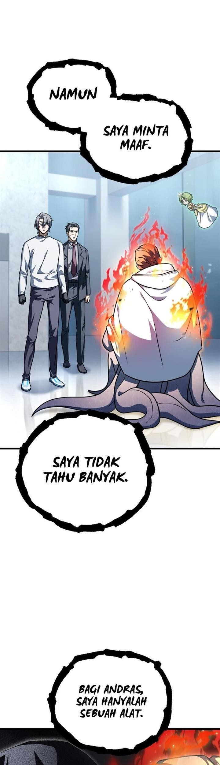 Player Who Can’t Level Up chapter 150 halaman 19