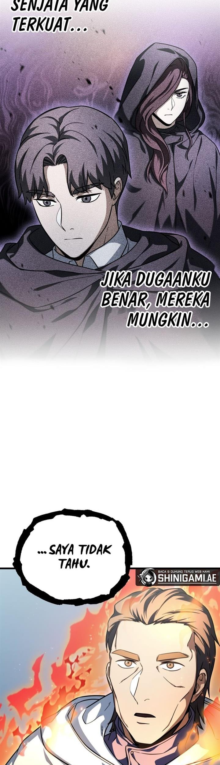 Player Who Can’t Level Up chapter 150 halaman 27