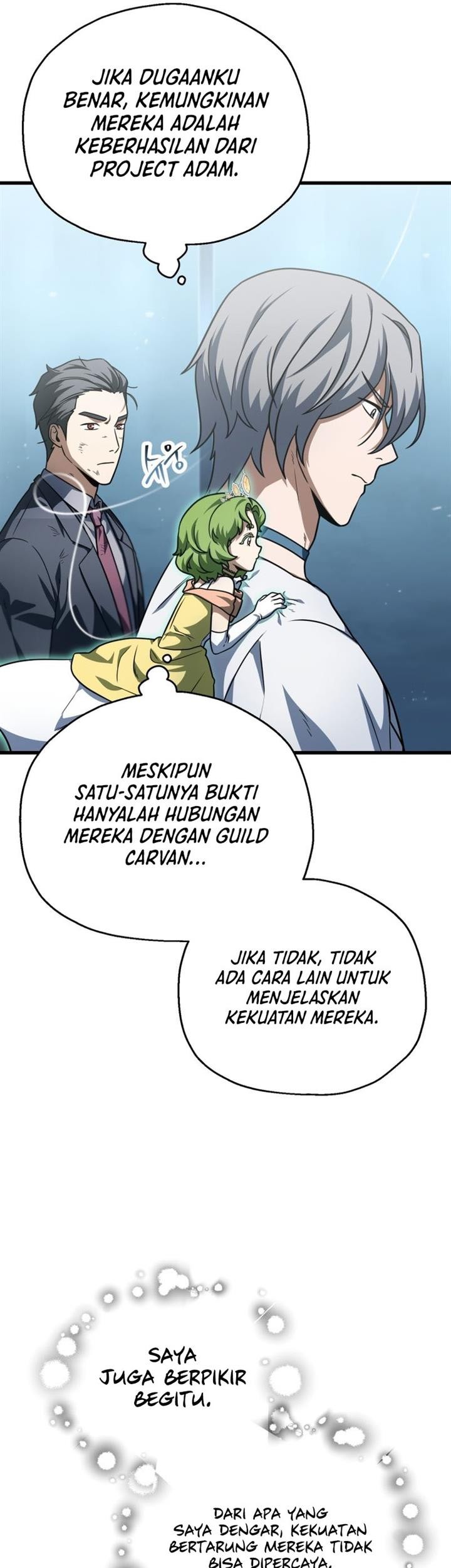 Player Who Can’t Level Up chapter 150 halaman 29