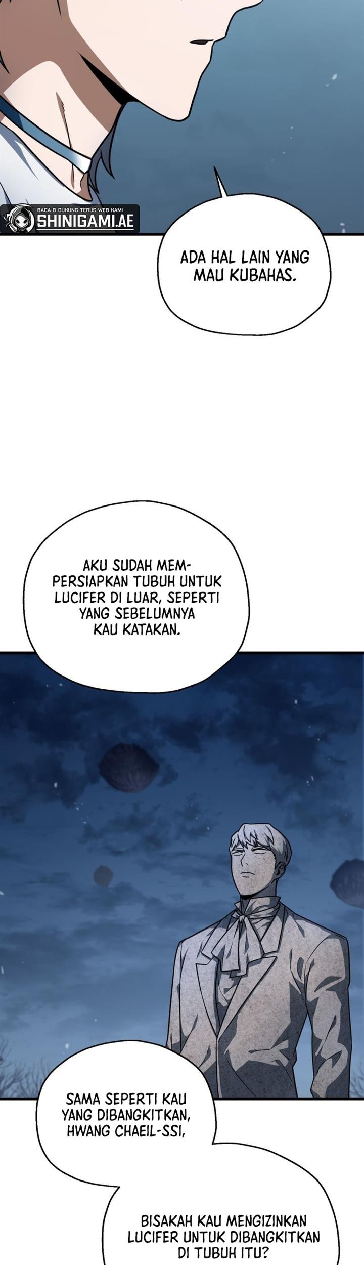 Player Who Can’t Level Up chapter 150 halaman 31