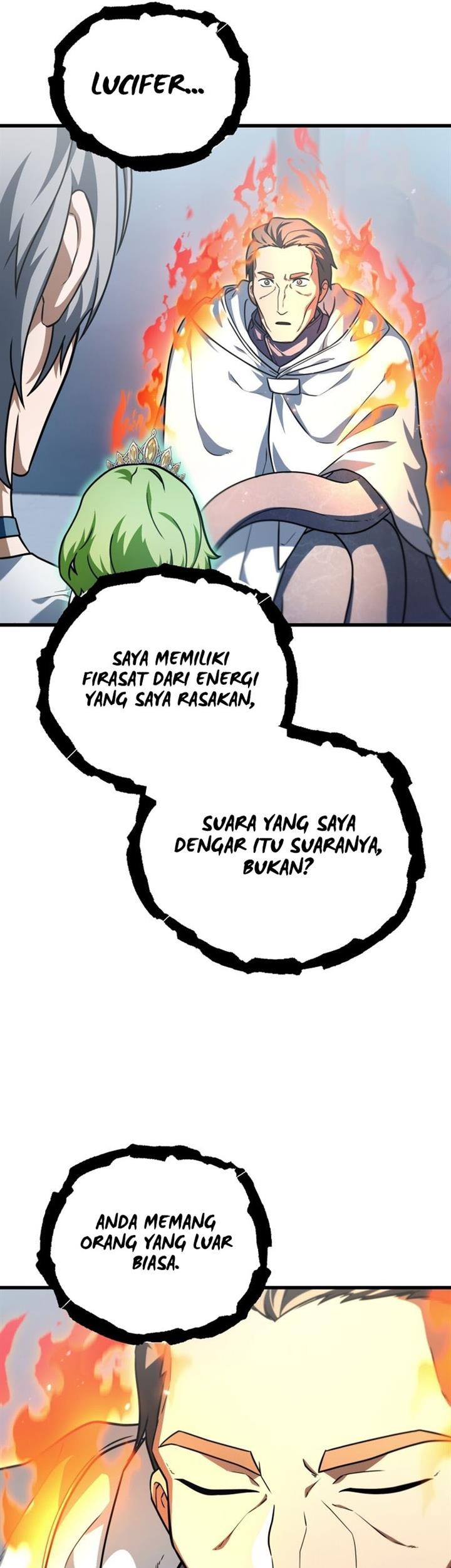 Player Who Can’t Level Up chapter 150 halaman 33