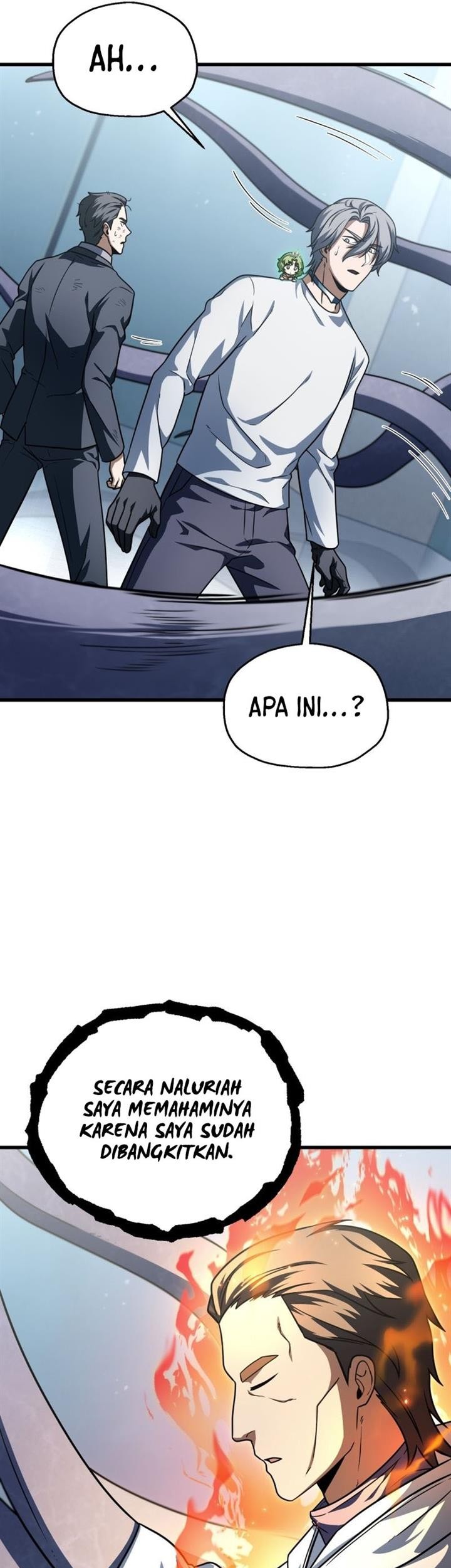 Player Who Can’t Level Up chapter 150 halaman 37