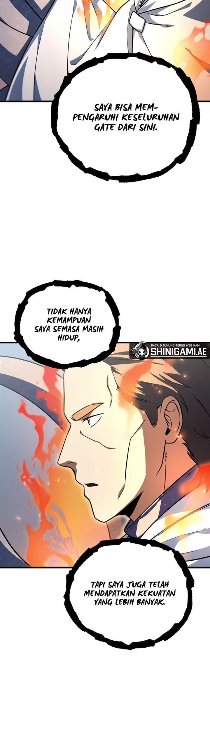 Player Who Can’t Level Up chapter 150 halaman 38