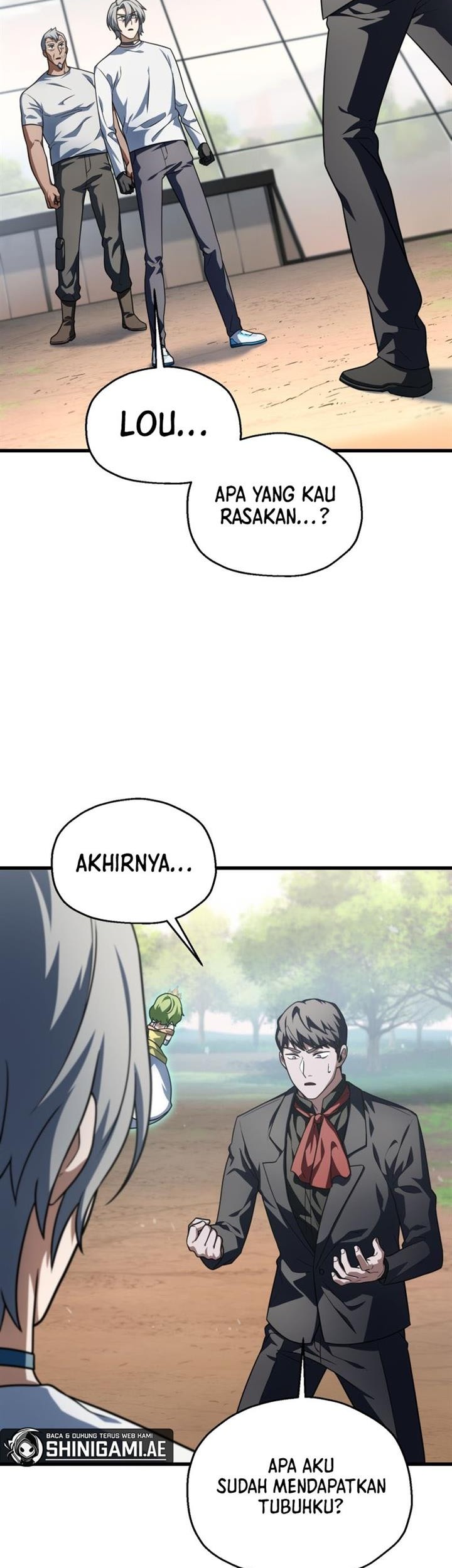 Player Who Can’t Level Up chapter 150 halaman 47